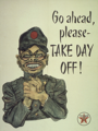 Anti-Japanese propaganda made by the USA during World War II.