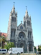 Basílica de Nuestra Señora del Perpetuo Socorro. Santiago