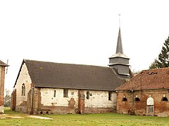 L'église de Bernapré.