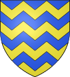 Blason de Villelongue-de-la-Salanque