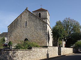 St Martin's church in Brux