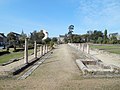 Le forum gallo-romain dans l'actuel quartier de Monterfil.