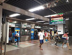 City Hall MRT station