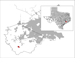 Needville – Mappa