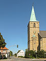 Hörstel, church: katholische Pfarrkirche Sankt Antonius