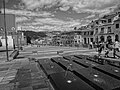 Fountain in the Historic Center of Quito