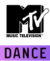 Ancien logo de MTV Dance jusqu'au 1er juillet 2011 au Royaume-Uni