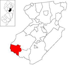 Localisation de Plainsboro Township