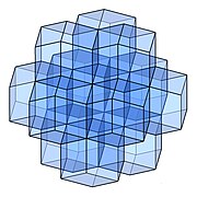 Rhombic dodecahedra filling space.jpg