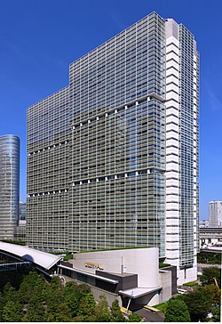 בניין המטה הראשי של ניקון במינאטו, טוקיו