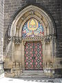 SS Peter and Paul Church - the right door
