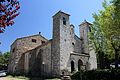 O santuario de Santa María de Bruís, en o termín municipal de Palo