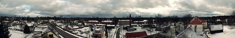 Panoraamfoto Antslast