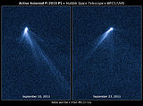 "Aktivni asteroid" 311P/PANSTARRS z več repi[35]