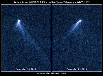 Asteroid 311P/PANSTARRS [9]
