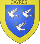 Cayres – Stemma