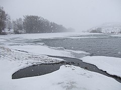 El río Don en Polibino (Lípetsk).