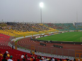 El Estadio Baba Yara fue la sede de la final.