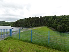 Le barrage de Beissat.