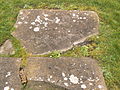 Medieval grave stones