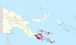 Milne Bay Province in Papua New Guinea