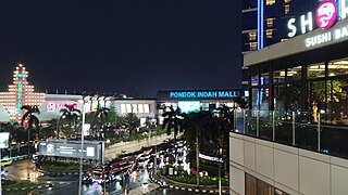 PIM 1 and the north skywalk at night