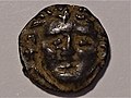 Obol Selge (Pisidien) Gorgoneion, ca. 300 bis 100 v. Chr., S/S 5591 Av