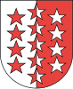 Escudo de  Cantón d'o Valais