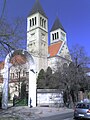 Pius- oder Herz-Jesu-Kierch bei der Universitéit