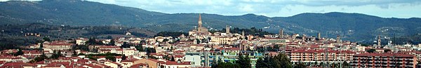 Arezzo panoraam