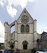 L'église Saint-Aignan.