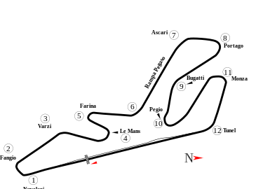 Original Grand Prix Circuit (1967–1990)