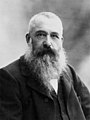 Fransız ressam Claude Monet (1899)