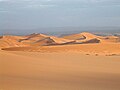 Sanddyner i Algerie. Foto: Florence Nibart-Devouard.