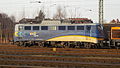 140 759 der evb Logistik im Bahnhof Nienburg (Weser) (März 2015)