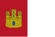 Autonomní společenství Kastilie-La Mancha – vlajka