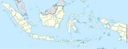 Pekalongan is located in Indonesia