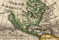 A new map of the whole world (detail: California as an isle)