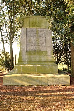 Monument aux Belges (Quatre Bras).