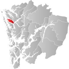 Log vo da Gmoa in da Provinz Hordaland