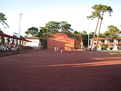 Terrain de pelote basque du Sporting Casino.