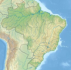 ブラジリアの位置（ブラジル内）