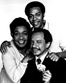 La série The Jeffersons, 1975-1982.