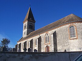 The church in Toutenant