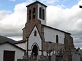 L'église Saint-Martin.