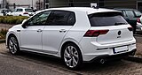 Golf GTI rear