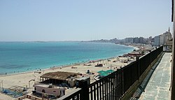 Die Corniche von Marsa Matruh