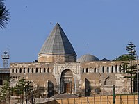 جامع علاءالدین کیقباد در قونیه، ترکیه کنونی.