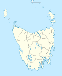 Kempton is located in Tasmania