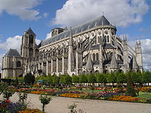 La cathédrale Saint-Étienne de Bourges, en 2006.